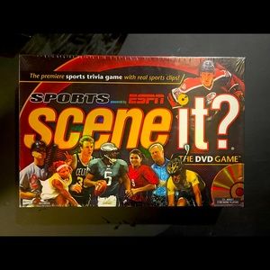 Scene It Sports board game